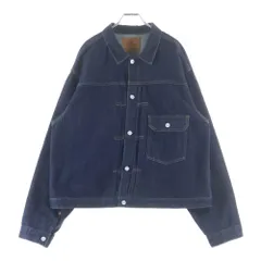 JELADO (ジェラード) LASTRESORT Longing Black Tag 407EXX Denim JKT 黒タグ 1st Tバック ビッグサイズ デニムジャケット インディゴのサムネイル