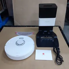 ★通電確認済み/ジャンク★ Roborock ロボット掃除機 Q7 Max＋ ホワイト Q7MP52-04 中古 (RM1181)のサムネイル