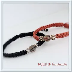 アンクレット ブレスレット 天然石【ペアセット㊶】ハンドメイド