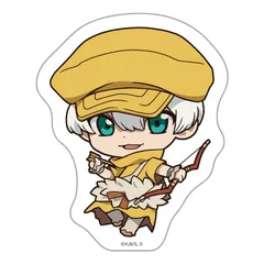 【新品/公式】Dr.STONE_ダイカットステッカー 西園寺羽京 公式グッズ colleize