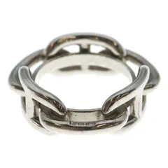 HERMES (エルメス) レガート シェーヌダンクル スカーフリング シルバー