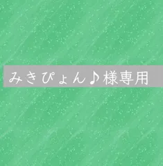 みきぴょん♪様専用　カッティングダイ