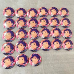 まとめ売り あんさんぶるスターズ あんスタ 伏見弓弦 フィーチャー2 缶バッジ 119