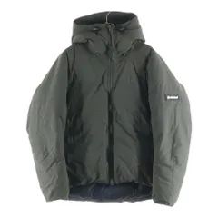 F.C.R.B./F.C.Real Bristol/FCRB (エフシーアールビー/エフシーレアルブリストル) 24AW DOWN HOODED JACKET バックロゴ ダウン フーディ ジャケット カーキ FCRB-242051