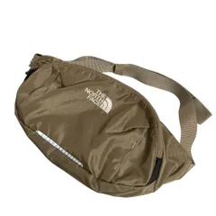 新品同様 THE NORTH FACE ノースフェイス Orion オリオン ウエストバッグ ボディバッグ NM71902 ベージュ メンズ レディース 古着 中古 USED