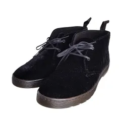 美品 Dr. Martens ドクターマーチン DAYTONA ベルベット チャッカブーツ シューズ 箱付き 16575003 UK6 25cm相当 ブラック レディース 古着 中古 USED