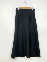 green label relaxing グリーンレーベルリラクシング ユナイテッドアローズ 定価9900円 ッチャー マーメイド スカート size38/黒 ■■レディース