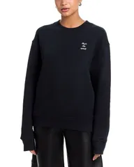 ラグアンドボーン レディース アウター パーカー・スウェット シャツ rag bone Thats The Spirit Sweatshirt Black ブラック