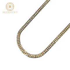 【新品】喜平ネックレス K18 18金 750 6面ダブル 10.4g 40cm 2.9mm キヘイ チェーン 金ネックレス 造幣局検定マーク 10g 50cm メンズ アクセサリー