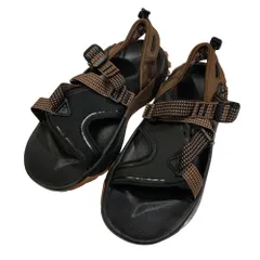 未使用 NIKE ナイキ ONEONTA SANDAL オニオンタ サンダル DJ6601-002 24cm ブラック ブラウン レディース 古着 中古 USED