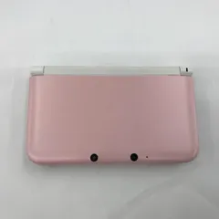 ■■Nintendo ニンテンドウ 3DS LL 動作品 SPR-001 ピンク 本体のみ