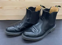 【中古品・現状品】Dr.Martens　ドクターマーチン　チェルシーブーツ　27.0㎝　A-154