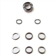 CARVERカーバー純正ビルトインベアリング8個サーフスケートYOWヤウに
