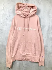 Champion チャンピオン C8-Q113R プルオーバー パーカー sizeM/ピンク ■■レディース