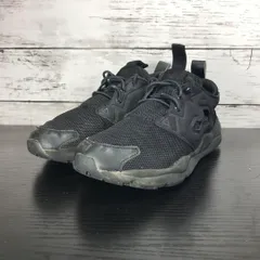 Reebok FURYLITE リーボック フューリーライト 22.5cm ブラック 黒 CN0027 L00402