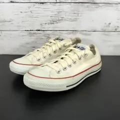 CONVERSE ALL STAR US COLORS OX オールスター USカラーズ オックスフォード アイボリー 黄なり 23.5cm M9165 L01694