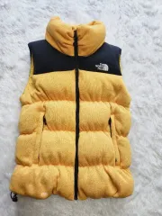THE NORTH FACE ザノースフェイス 700 ヌプシ ダウン ベスト イェロー 90