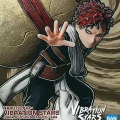 フィギュア　我愛羅 「NARUTO-ナルト-」 VIBRATION STARS-GARA ＆ UCHIHA SASUKE-