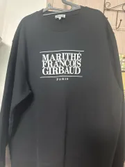 マリテフランソワジルボー ブラック スウェット