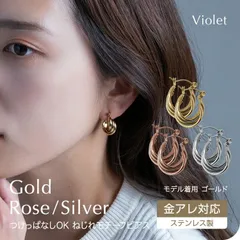 ピアス ステンレスピアス SUS304  金属アレルギー 対応 ニッケルフリー レディース つけっぱなし シンプル 結婚式 パーティー ギフト プレゼント