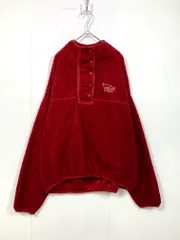 Java ジャバ jv1260277 パイピングスタンドボア ブルゾン ジャケット sizeL/赤 ◆■レディース