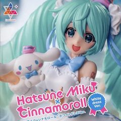 Hatsune Miku x Cinnamoroll ホワイトドレスバージョン - メルカリ