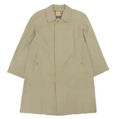 【本物保証】 バーバリーズ BURBERRYS' ステンカラーコート ノバチェック メンズ コート コットン ライトカーキ