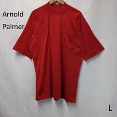 Arnold Palmer アーノルドパーマー Tシャツ 半袖シャツ カジュアル レッド サイズL