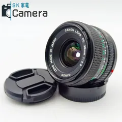 2026年最新】CANON FD 20 2.8の人気アイテム - メルカリ