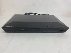 13068-015★SONY ソニー ブルーレイプレーヤー BDP-S1100 2013年製 リモコンレス 高画質 再生専用 コンパクト 外付けHDD対応★