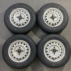 ① ミツビシ 旧 ミニキャブ純正 145Ｒ12 6PR PCD114.3/+38 ② ミツビシ 旧 ミニキャブ純正 145R12 6PR PCD114.3/+38 - メルカリ