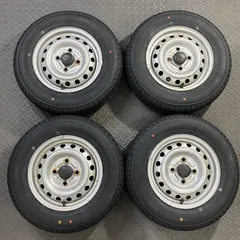 25年製 新品タイヤ 145/80R12 80/78N LT ヨコハマ スーパーバン356(夏タイヤ) ダイハツ ハイゼット ピクシスバン【1387E】のサムネイル