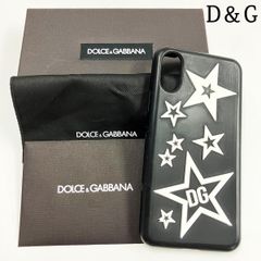 激レア DOLCE&GABBANA iPhoneXケース Black White - メルカリ