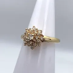 2026年最新】k18 フラワーモチーフ ダイヤモンドリングの人気アイテム