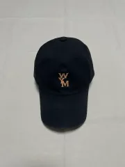 WOOYOUNGMI ウーヨンミ ロゴ ベースボールキャップ free