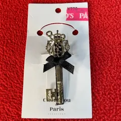 ヘアピン　鍵モチーフ　ヘアアレンジ　ヘアアクセ