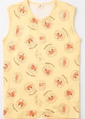 【クリアランス】アンパンマン 4重ガーゼ ベビースリーパー 前開きタイプ【4種類から選べる】