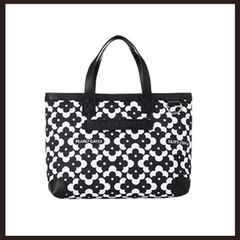 新品未使用 パーリーゲイツ 花柄カートバッグ コンパクトバッグ