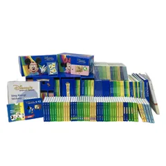 DWE ディズニー ワールドオブ イングリッシュ 2016年頃 教材 中古 M10725946