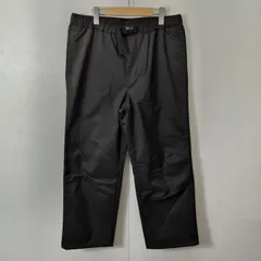 UNIQLO オールド ユニクロ パンツ 古着 ヴィンテージ OLD 裏起毛 メンズ ブラック系 B395