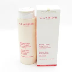 未使用 CLARINS クラランス リニュープラス ボディ セラム ボディ用美容液 200ml BY11680R