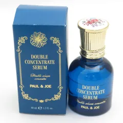 未使用 PAUL&JOE ポール＆ジョー ダブル コンセントレート セラム 2層状美容液・美容オイル 40ml BY11648R
