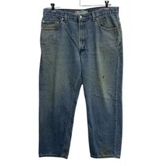 Levi's 550 デニムパンツ W36 ブルー ジップアップ リーバイス RELAXED FIT アメカジ デニム ジーンズ 2602-244