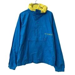 SPORTIF USA ジャケット XL ライトブルー ハーフジップ スナップボタン アノラック スポーティー アウター 春秋物 a802-5509