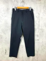 美品 a day in the life アデイインザライフ ユナイテッドアローズ 6214-699-0804 リネンライク イージー パンツ sizeS/紺 ■■レディース