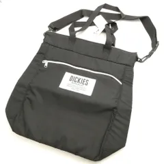 未使用 Dickies ディッキーズ WEGO別注Dickies トートバッグ ポリエステル100% 2way ショルダー かばん カバン 鞄 ワーク AU4070 