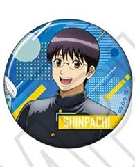 銀魂 ジャンプフェスタ2018 アニプレックス 缶バッジ 志村新八 - メルカリ