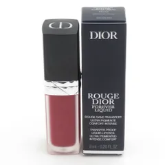 美品 Christian Dior ディオール ルージュ ディオール フォーエヴァー リキッド シークイン 620 リップカラー 6ml 残量多 BY11604R