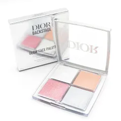 美品 Christian Dior ディオール バックステージ フェイス グロウ パレット 006 フェイスパウダー チークカラー 10g 残量多 BY11593R