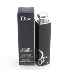 未使用 Christian Dior ディオール アディクト リップスティック 100 口紅 3.2g ヌードルック BY11598R